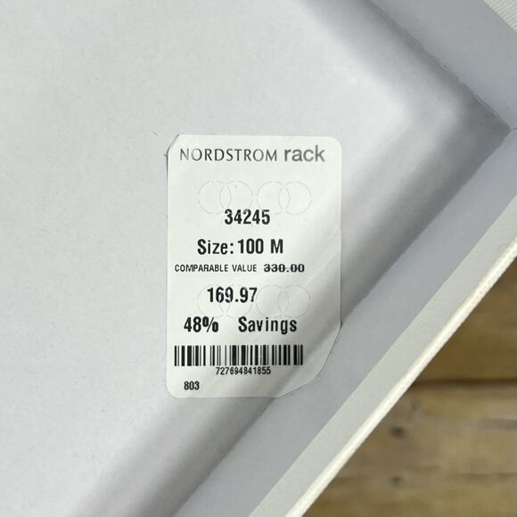 VERONICA BEARD Size 10 (EU 40.5) Women’s Sandals Espadrille leather Strap - Picture 14 of 16